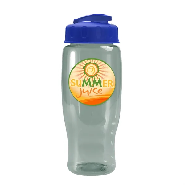 Garyline® Poly+ Recycled Bottle with Flip-Top Lid - 27 oz.... from ASI 40480 Koozie Group