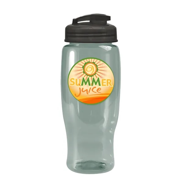 Garyline® Poly+ Recycled Bottle with Flip-Top Lid - 27 oz.... from ASI 40480 Koozie Group
