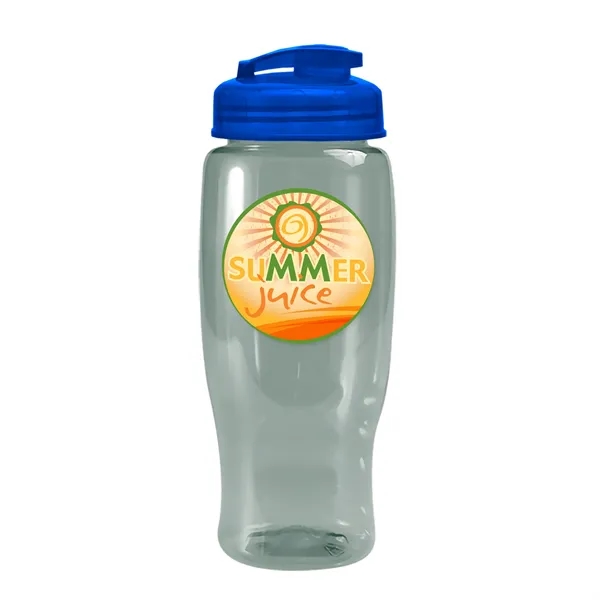 Garyline® Poly+ Recycled Bottle with Flip-Top Lid - 27 oz.... from ASI 40480 Koozie Group