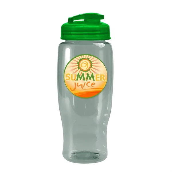 Garyline® Poly+ Recycled Bottle with Flip-Top Lid - 27 oz.... from ASI 40480 Koozie Group