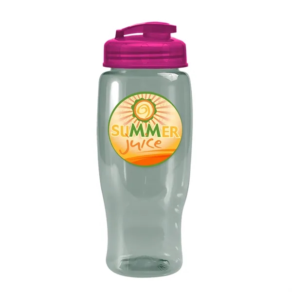 Garyline® Poly+ Recycled Bottle with Flip-Top Lid - 27 oz.... from ASI 40480 Koozie Group