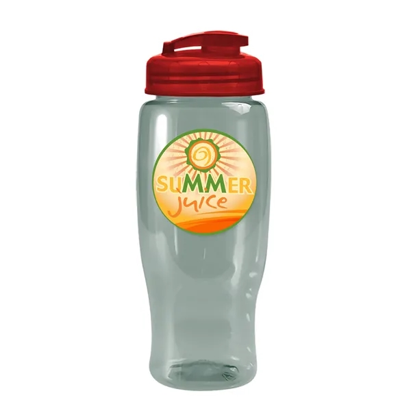 Garyline® Poly+ Recycled Bottle with Flip-Top Lid - 27 oz.... from ASI 40480 Koozie Group