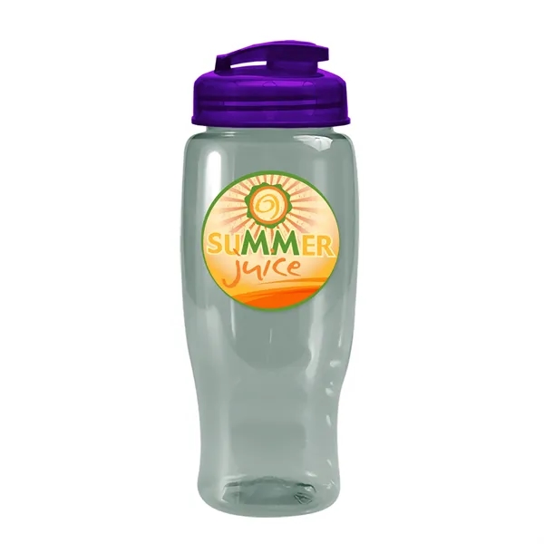 Garyline® Poly+ Recycled Bottle with Flip-Top Lid - 27 oz.... from ASI 40480 Koozie Group