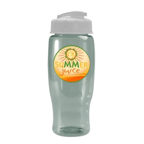 Garyline® Poly+ Recycled Bottle with Flip-Top Lid - 27 oz.... from ASI 40480 Koozie Group