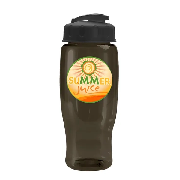 Garyline® Poly+ Recycled Bottle with Flip-Top Lid - 27 oz.... from ASI 40480 Koozie Group