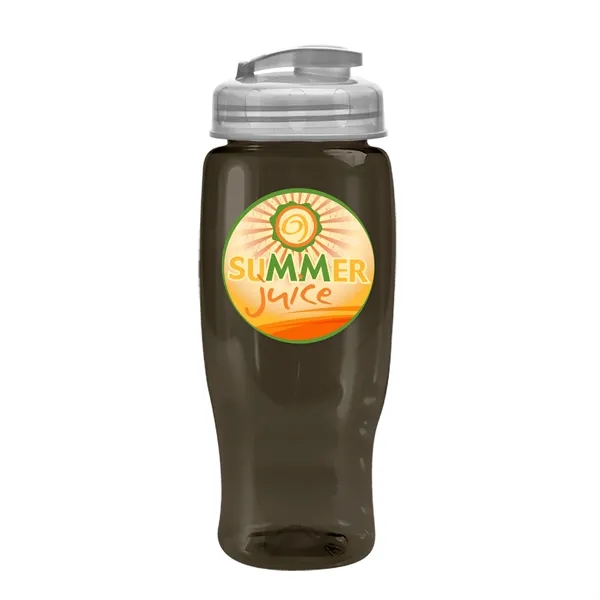 Garyline® Poly+ Recycled Bottle with Flip-Top Lid - 27 oz.... from ASI 40480 Koozie Group