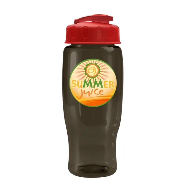Garyline® Poly+ Recycled Bottle with Flip-Top Lid - 27 oz.... from ASI 40480 Koozie Group