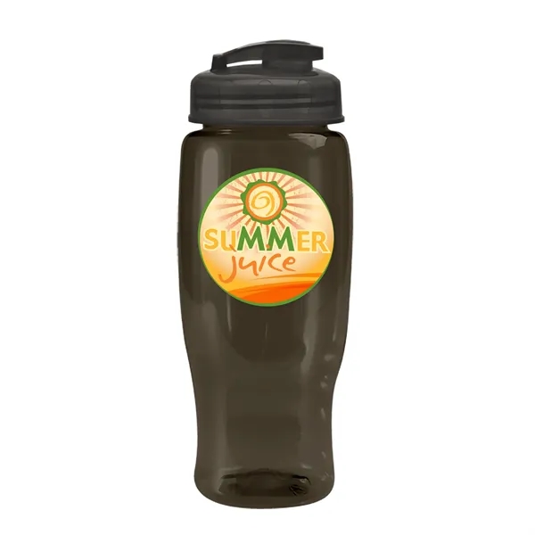Garyline® Poly+ Recycled Bottle with Flip-Top Lid - 27 oz.... from ASI 40480 Koozie Group
