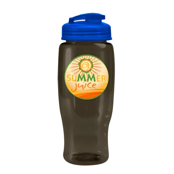 Garyline® Poly+ Recycled Bottle with Flip-Top Lid - 27 oz.... from ASI 40480 Koozie Group