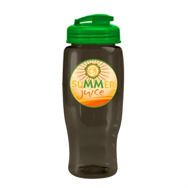 Garyline® Poly+ Recycled Bottle with Flip-Top Lid - 27 oz.... from ASI 40480 Koozie Group