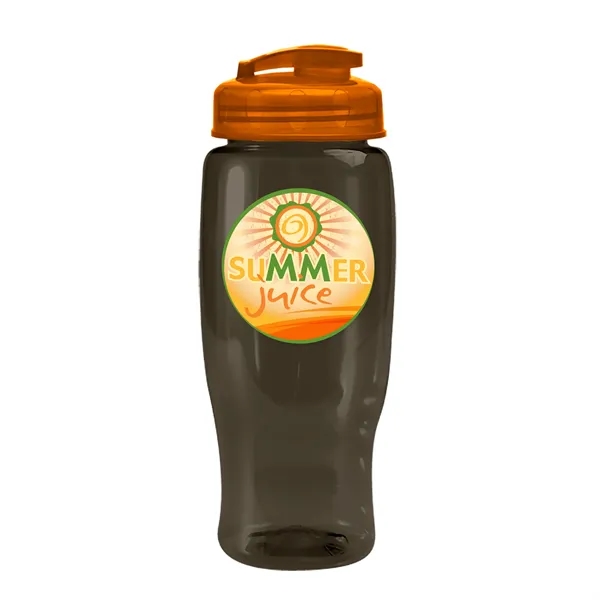 Garyline® Poly+ Recycled Bottle with Flip-Top Lid - 27 oz.... from ASI 40480 Koozie Group