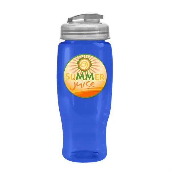 Garyline® Poly+ Recycled Bottle with Flip-Top Lid - 27 oz.... from ASI 40480 Koozie Group