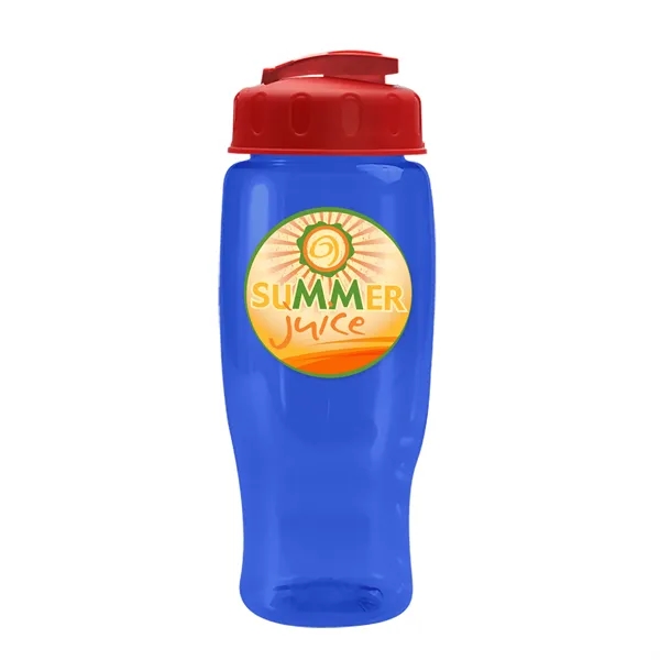 Garyline® Poly+ Recycled Bottle with Flip-Top Lid - 27 oz.... from ASI 40480 Koozie Group
