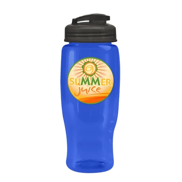 Garyline® Poly+ Recycled Bottle with Flip-Top Lid - 27 oz.... from ASI 40480 Koozie Group