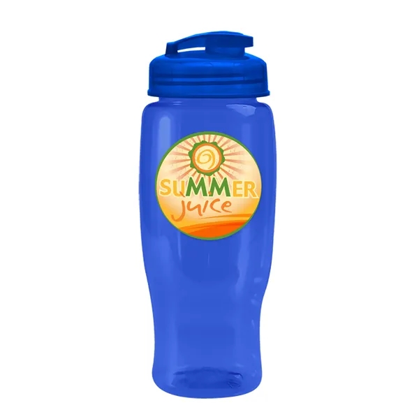 Garyline® Poly+ Recycled Bottle with Flip-Top Lid - 27 oz.... from ASI 40480 Koozie Group