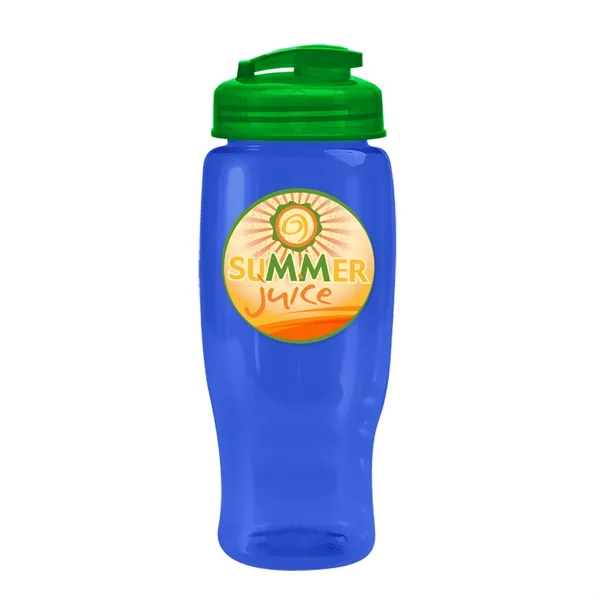 Garyline® Poly+ Recycled Bottle with Flip-Top Lid - 27 oz.... from ASI 40480 Koozie Group