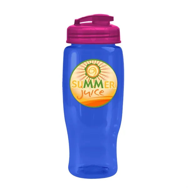 Garyline® Poly+ Recycled Bottle with Flip-Top Lid - 27 oz.... from ASI 40480 Koozie Group
