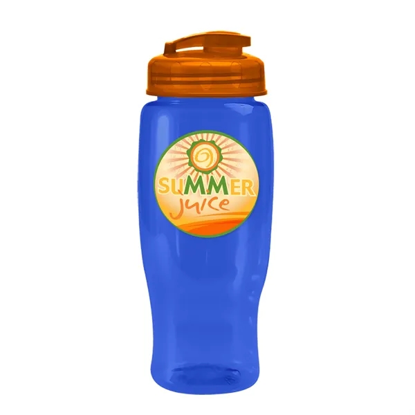 Garyline® Poly+ Recycled Bottle with Flip-Top Lid - 27 oz.... from ASI 40480 Koozie Group