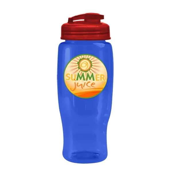 Garyline® Poly+ Recycled Bottle with Flip-Top Lid - 27 oz.... from ASI 40480 Koozie Group