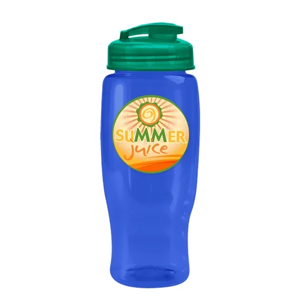 Garyline® Poly+ Recycled Bottle with Flip-Top Lid - 27 oz.... from ASI 40480 Koozie Group