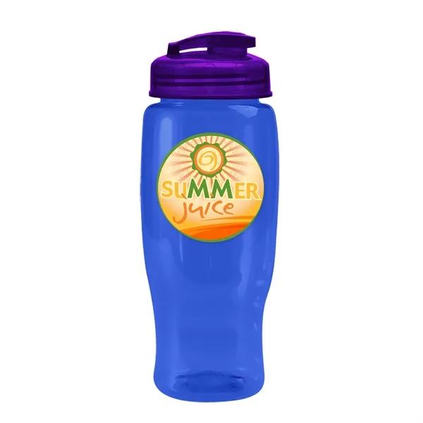 Garyline® Poly+ Recycled Bottle with Flip-Top Lid - 27 oz.... from ASI 40480 Koozie Group