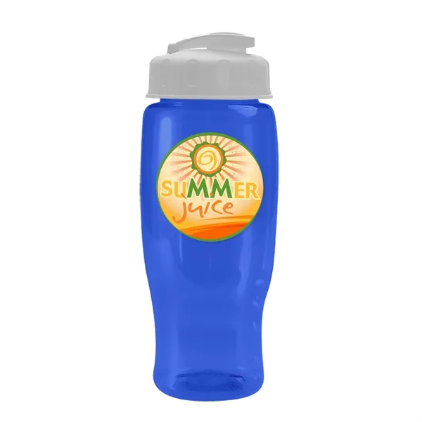 Garyline® Poly+ Recycled Bottle with Flip-Top Lid - 27 oz.... from ASI 40480 Koozie Group