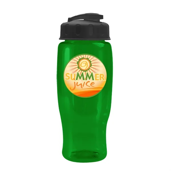 Garyline® Poly+ Recycled Bottle with Flip-Top Lid - 27 oz.... from ASI 40480 Koozie Group