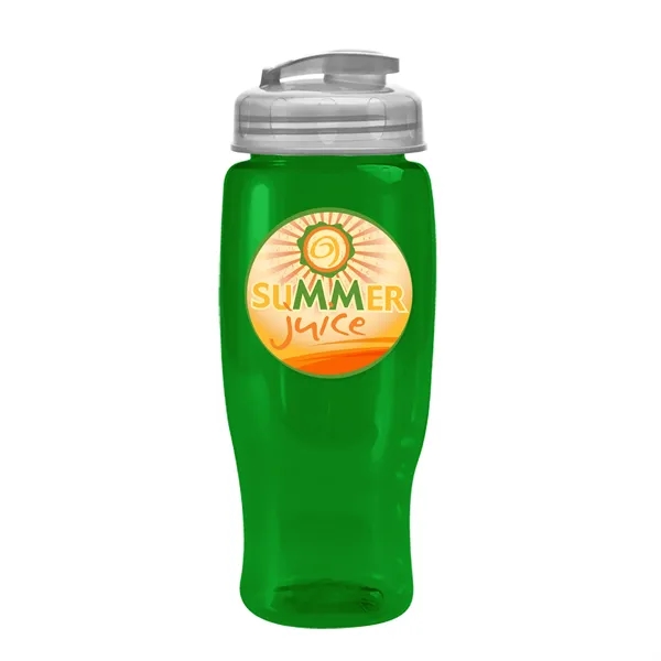 Garyline® Poly+ Recycled Bottle with Flip-Top Lid - 27 oz.... from ASI 40480 Koozie Group