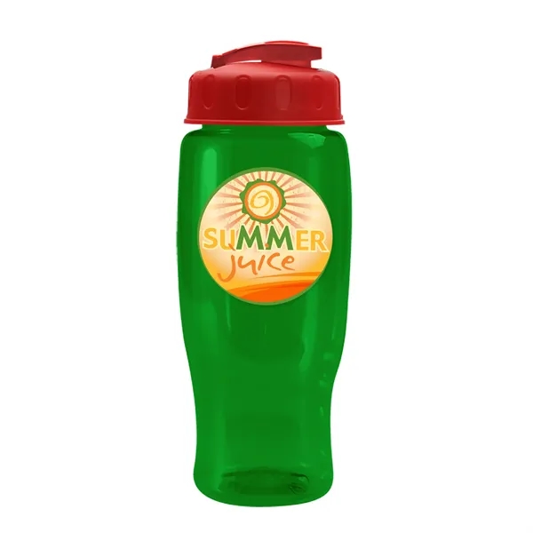 Garyline® Poly+ Recycled Bottle with Flip-Top Lid - 27 oz.... from ASI 40480 Koozie Group