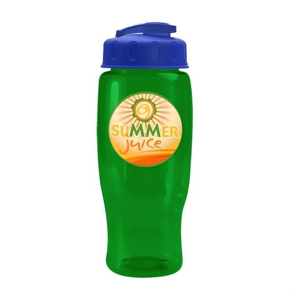 Garyline® Poly+ Recycled Bottle with Flip-Top Lid - 27 oz.... from ASI 40480 Koozie Group