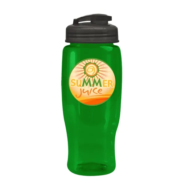 Garyline® Poly+ Recycled Bottle with Flip-Top Lid - 27 oz.... from ASI 40480 Koozie Group