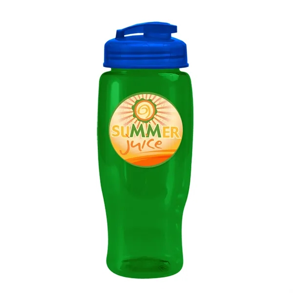 Garyline® Poly+ Recycled Bottle with Flip-Top Lid - 27 oz.... from ASI 40480 Koozie Group