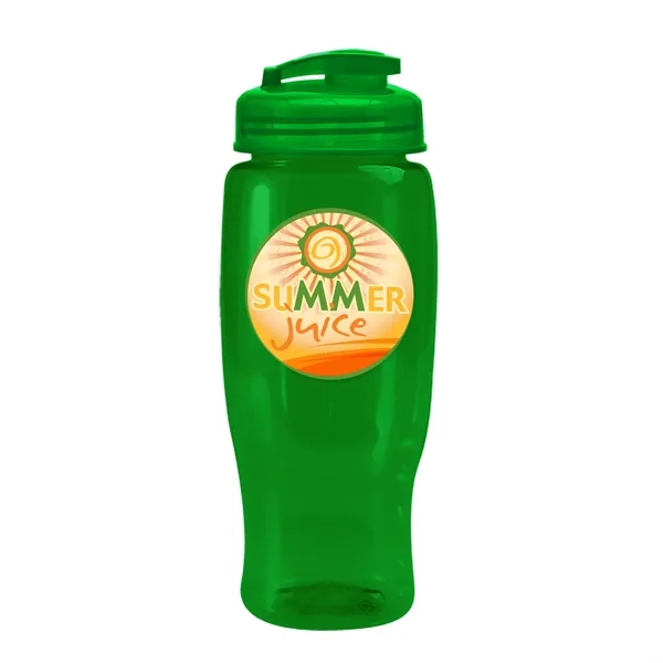 Garyline® Poly+ Recycled Bottle with Flip-Top Lid - 27 oz.... from ASI 40480 Koozie Group