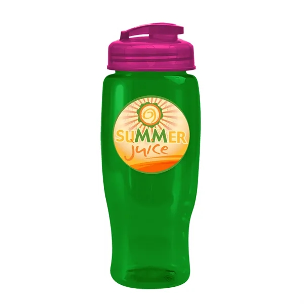 Garyline® Poly+ Recycled Bottle with Flip-Top Lid - 27 oz.... from ASI 40480 Koozie Group