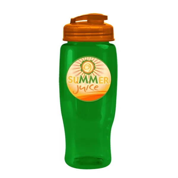 Garyline® Poly+ Recycled Bottle with Flip-Top Lid - 27 oz.... from ASI 40480 Koozie Group