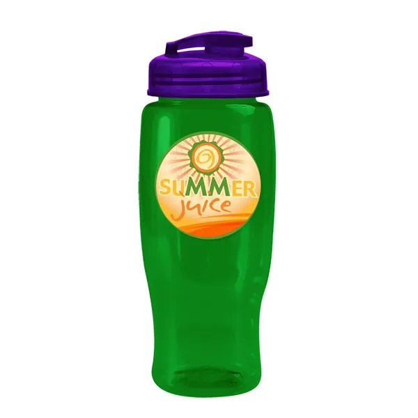Garyline® Poly+ Recycled Bottle with Flip-Top Lid - 27 oz.... from ASI 40480 Koozie Group