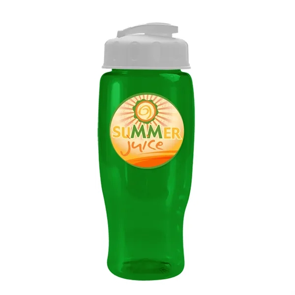 Garyline® Poly+ Recycled Bottle with Flip-Top Lid - 27 oz.... from ASI 40480 Koozie Group