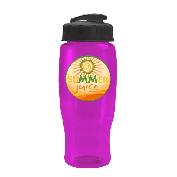 Garyline® Poly+ Recycled Bottle with Flip-Top Lid - 27 oz.... from ASI 40480 Koozie Group