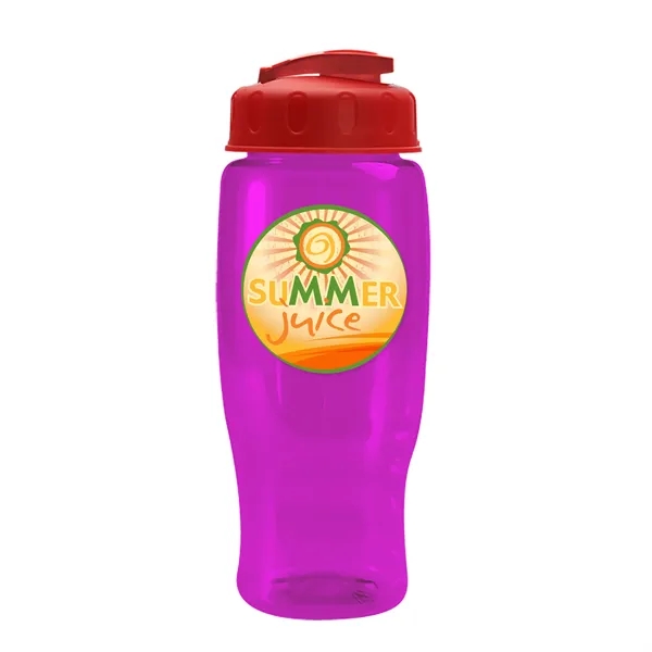 Garyline® Poly+ Recycled Bottle with Flip-Top Lid - 27 oz.... from ASI 40480 Koozie Group