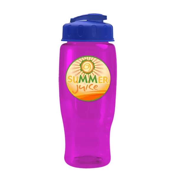 Garyline® Poly+ Recycled Bottle with Flip-Top Lid - 27 oz.... from ASI 40480 Koozie Group