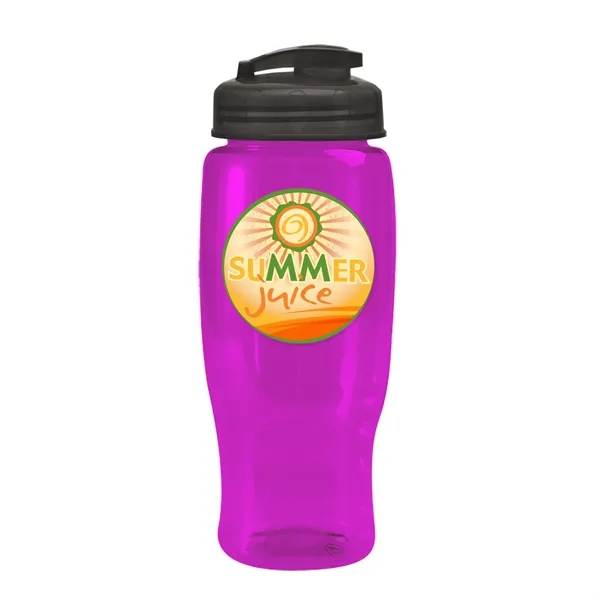 Garyline® Poly+ Recycled Bottle with Flip-Top Lid - 27 oz.... from ASI 40480 Koozie Group