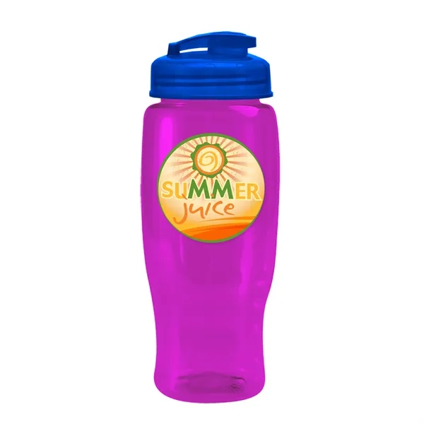 Garyline® Poly+ Recycled Bottle with Flip-Top Lid - 27 oz.... from ASI 40480 Koozie Group