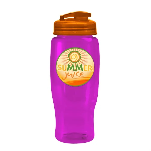 Garyline® Poly+ Recycled Bottle with Flip-Top Lid - 27 oz.... from ASI 40480 Koozie Group