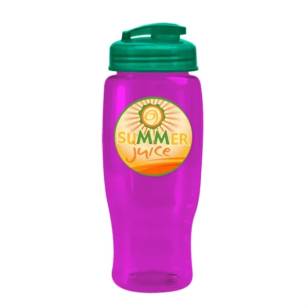 Garyline® Poly+ Recycled Bottle with Flip-Top Lid - 27 oz.... from ASI 40480 Koozie Group
