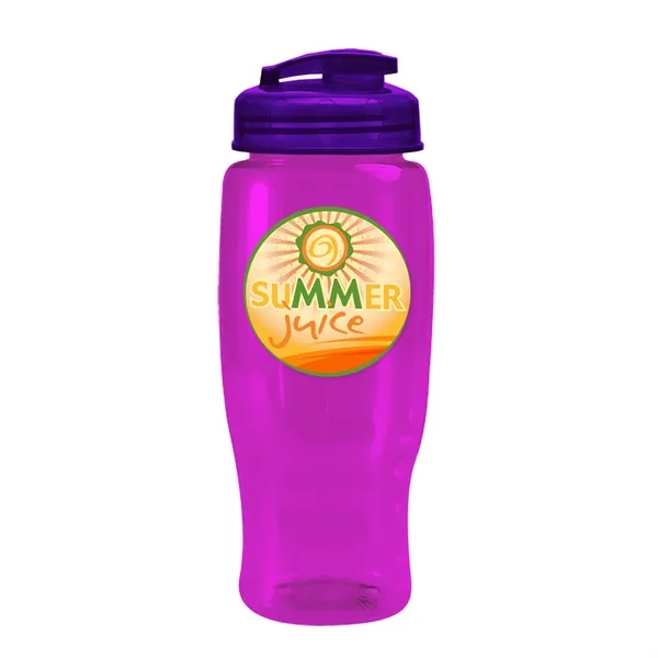 Garyline® Poly+ Recycled Bottle with Flip-Top Lid - 27 oz.... from ASI 40480 Koozie Group