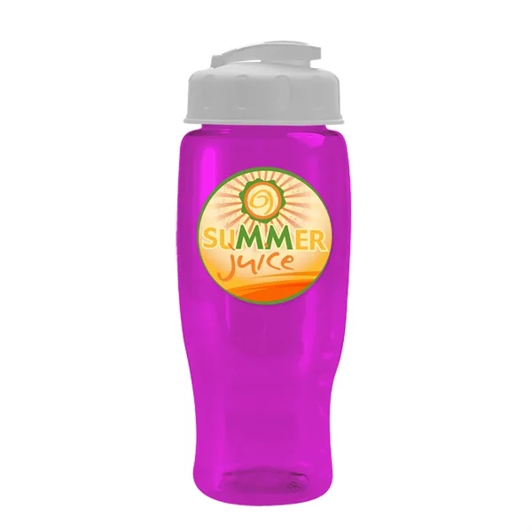 Garyline® Poly+ Recycled Bottle with Flip-Top Lid - 27 oz.... from ASI 40480 Koozie Group