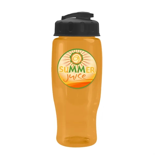 Garyline® Poly+ Recycled Bottle with Flip-Top Lid - 27 oz.... from ASI 40480 Koozie Group
