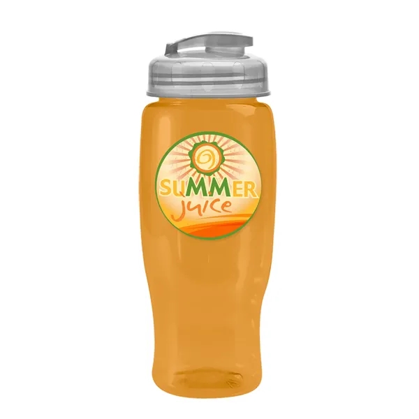 Garyline® Poly+ Recycled Bottle with Flip-Top Lid - 27 oz.... from ASI 40480 Koozie Group