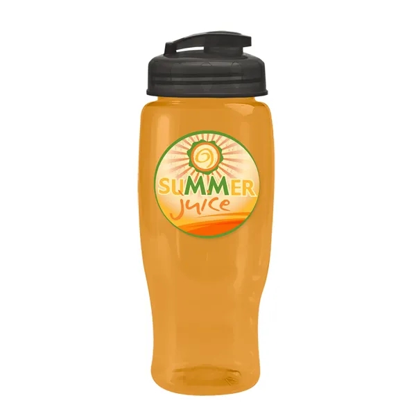 Garyline® Poly+ Recycled Bottle with Flip-Top Lid - 27 oz.... from ASI 40480 Koozie Group
