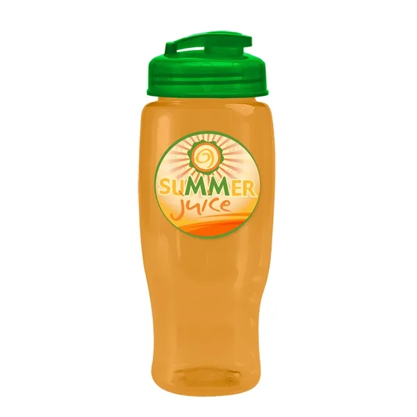 Garyline® Poly+ Recycled Bottle with Flip-Top Lid - 27 oz.... from ASI 40480 Koozie Group